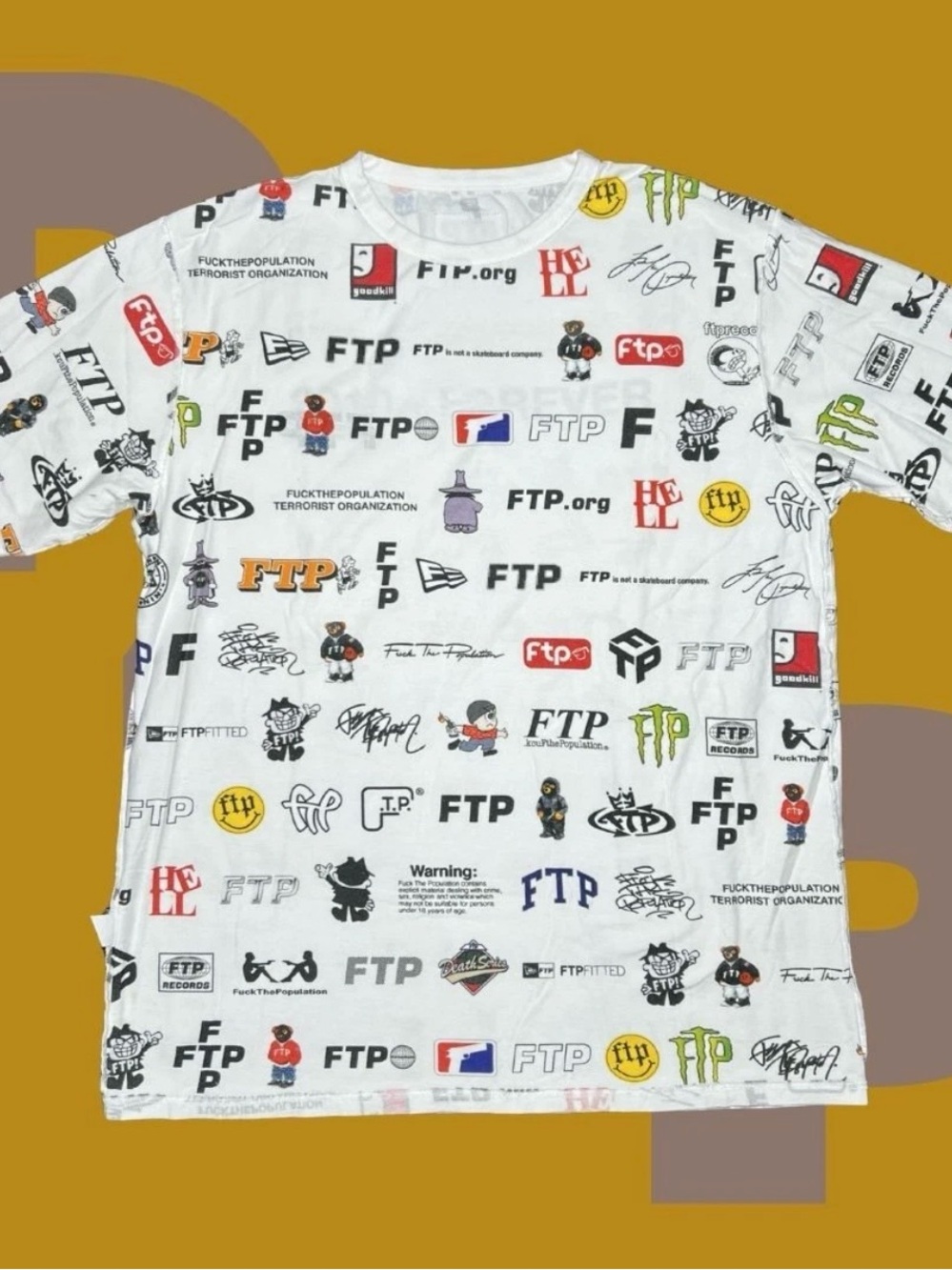FTP 13 Year Anniversary Logo Tee (Large)